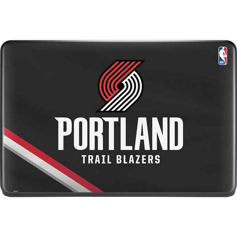 NBA Portland Trail Blazers Away Jersey Google Pixelbook Go Skin